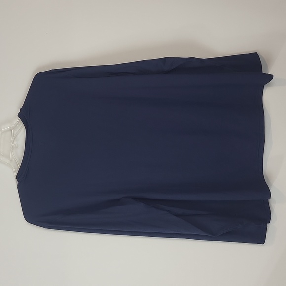 CHAMPION C9 Navy Blue Long Sleeve Tech Tee Shirt - Picture 5 of 10